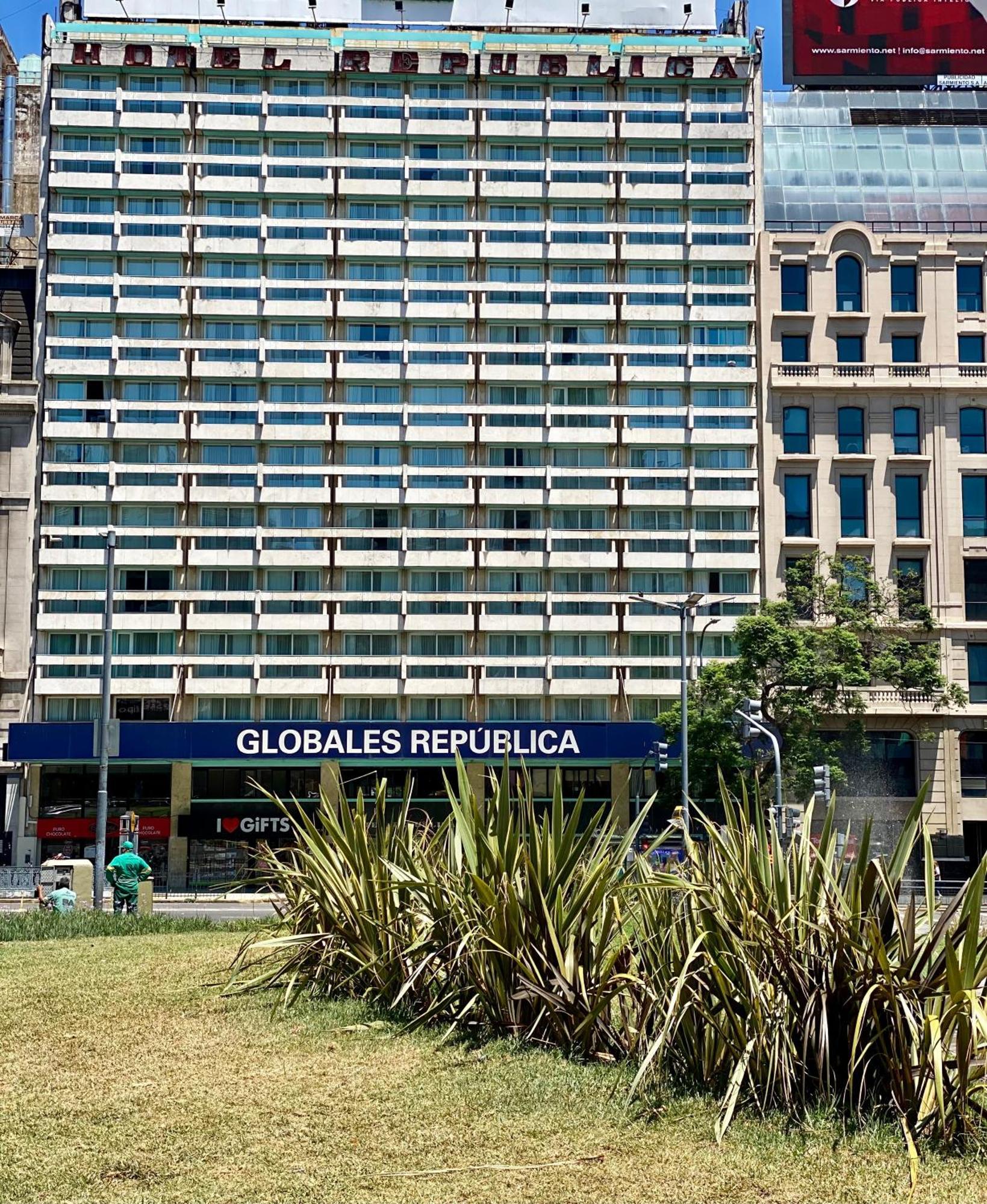 Globales Republica Hotel Буенос Айрес Екстериор снимка